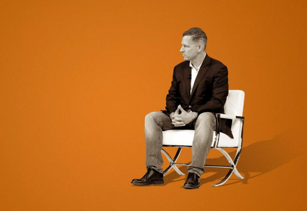 Palantir: Πώς ο Πίτερ Τιλ έγινε αθόρυβα ο πιο ισχυρός άνθρωπος στον κόσμο