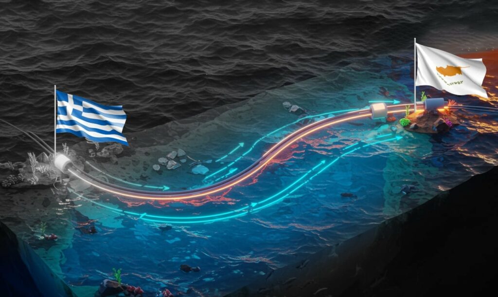 Great Sea Interconnector: Κατεβάζουν τους τόνους Αθήνα και Λευκωσία μετά την πολιτική θύελλα