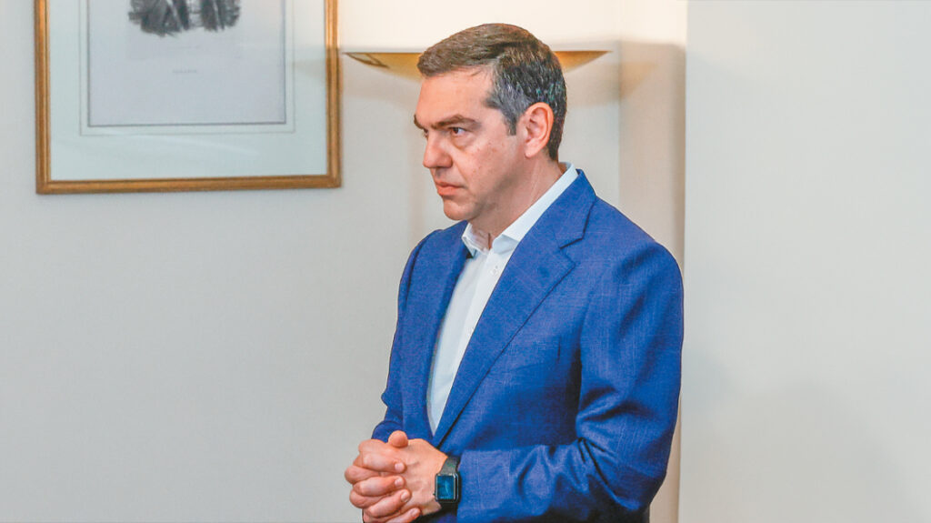 Παραιτήθηκε από βουλευτής ο Αλέξης Τσίπρας: «Δεν παραιτούμαι από την πολιτική δράση»