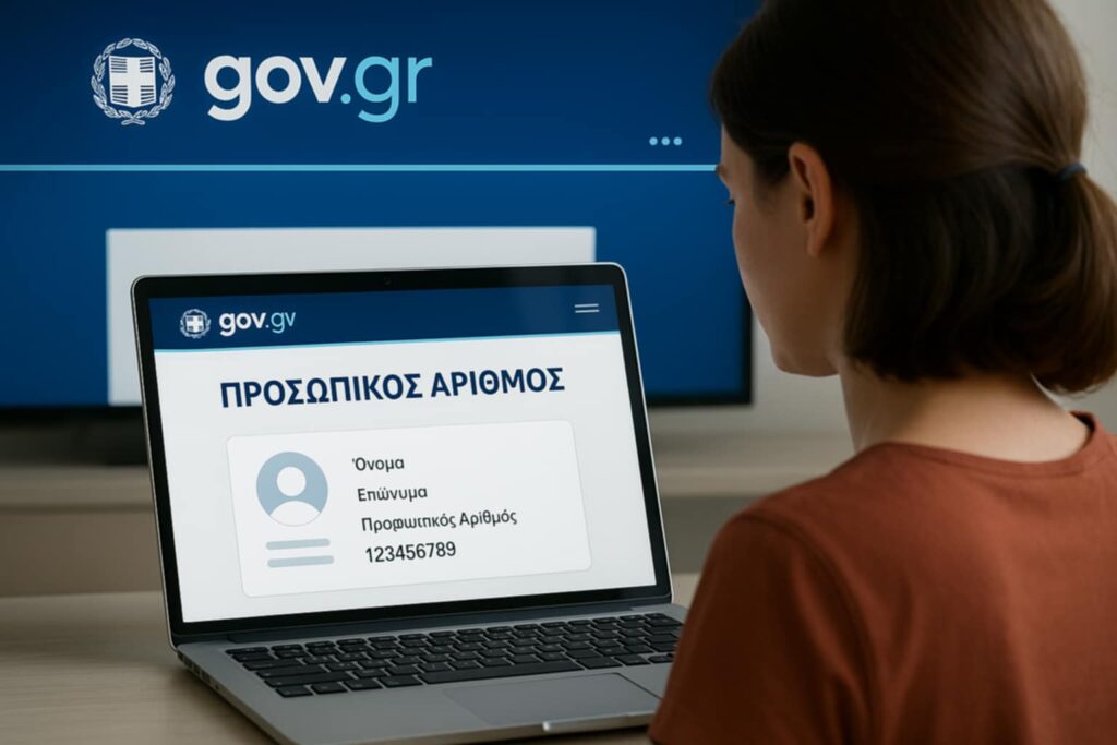 Προσωπικός Αριθμός: Πότε λήγει η προθεσμία για την έκδοσή του, τι μπορεί να συμβεί μετά