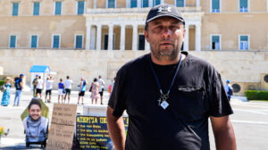 Πάνος Ρούτσι: Τέλος η απεργία πείνας – Έγιναν δεκτά τα αιτήματά του