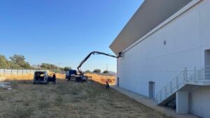 Το ΟΑΚΑ σε δράση: Σε πλήρη εξέλιξη το έργο αναβάθμισης του Κλειστού Γυμναστηρίου Σπάτων