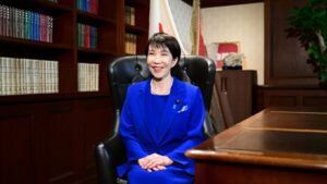 Τραμπ: Συνεχάρη την πρώτη πρωθυπουργό της Ιαπωνίας χωρίς... να αναφέρει το όνομά της