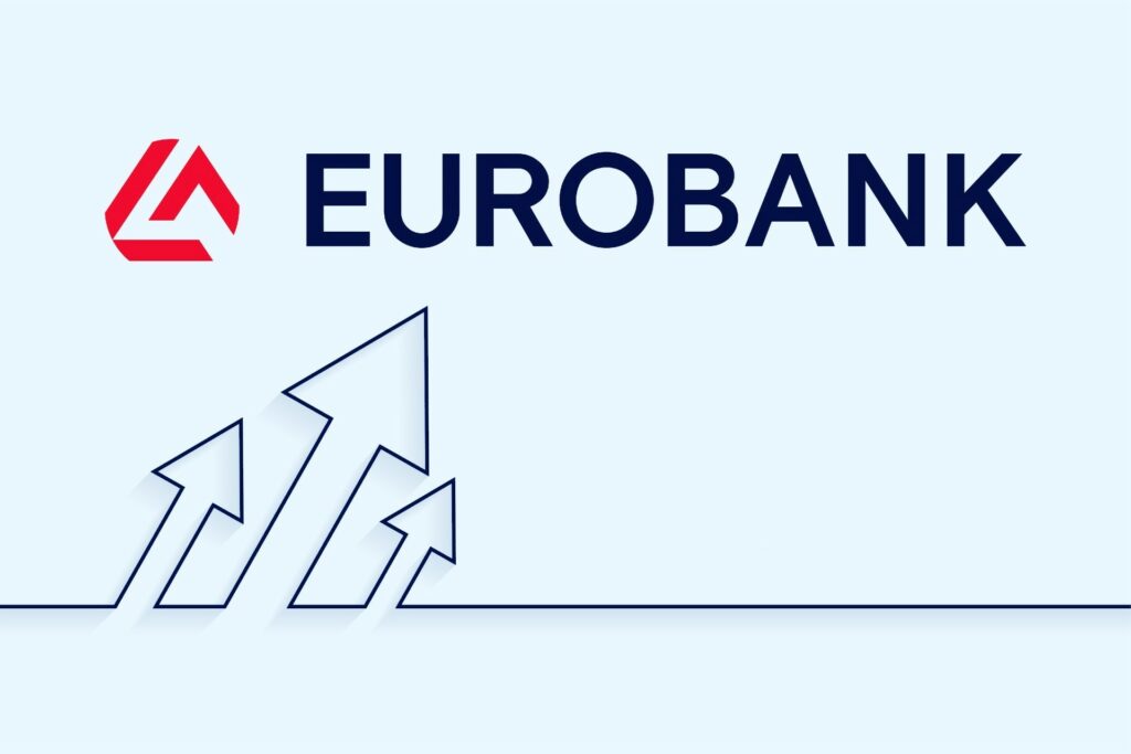 Eurobank: Στο κυνήγι της πρώτης θέσης στην κούρσα των κεφαλαιοποιήσεων του Χρηματιστηρίου Αθηνών