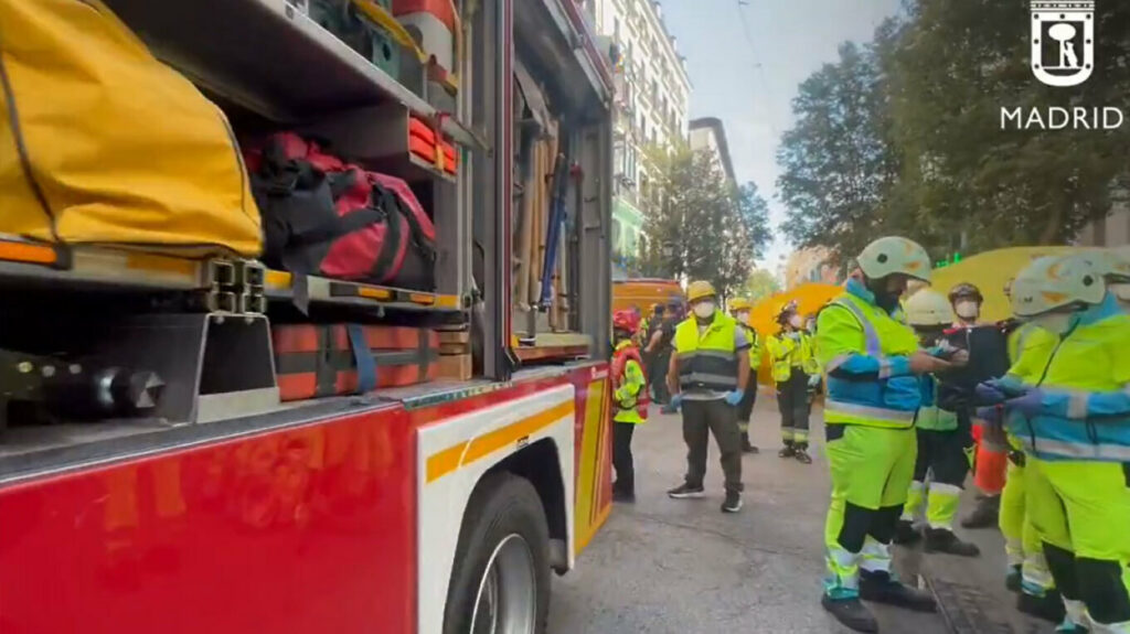 Κατέρρευσε εξαώροφο κτίριο στη Μαδρίτη - Τουλάχιστον 3 τραυματίες