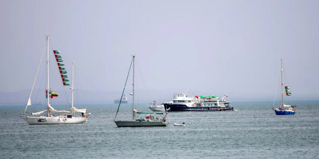 Οι 13 Βραζιλιάνοι ακτιβιστές του στολίσκου για τη Γάζα απελευθερώθηκαν από τις αρχές του Ισραήλ