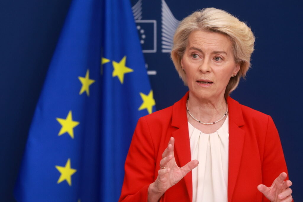 Φον ντερ Λάιεν: Κάτι επικίνδυνο συμβαίνει στους ουρανούς μας με τα drones
