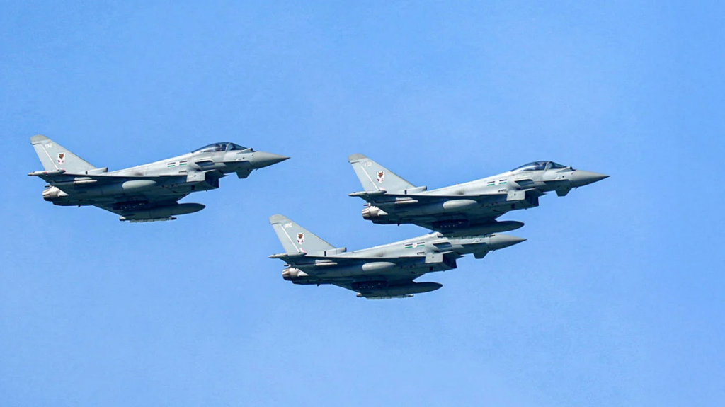 Την αγορά μεταχειρισμένων Eurofighter από το Κατάρ σχεδιάζει η Τουρκία