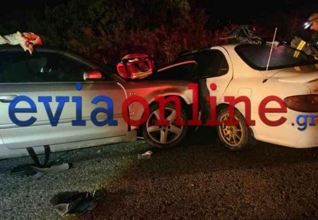 Τραγωδία στην Εύβοια: Νεκρός 40χρονος και επτά τραυματίες σε τροχαίο - Πώς συνέβη το δυστύχημα