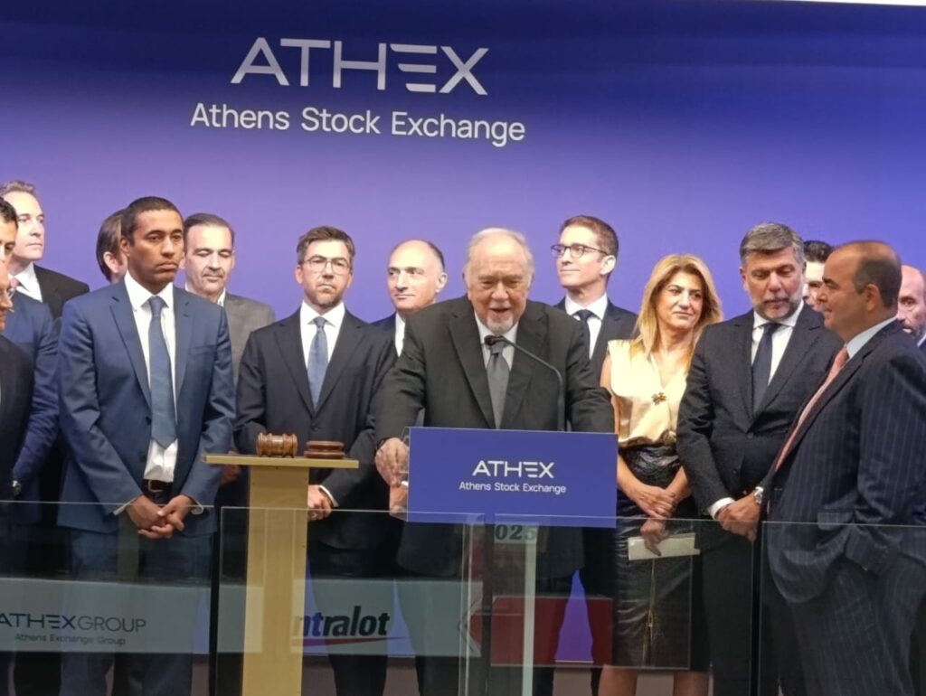 Σωκράτης Κόκκαλης στο Χ.Α.: Νέα εποχή για την Intralot - Ικανοποίηση για το deal με την Bally’s