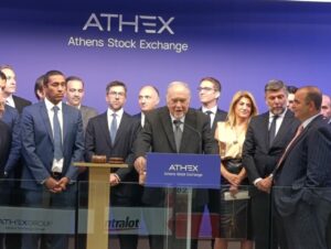 Σωκράτης Κόκκαλης στο Χ.Α.: Νέα εποχή για την Intralot - Ικανοποίηση για το deal με την Bally’s