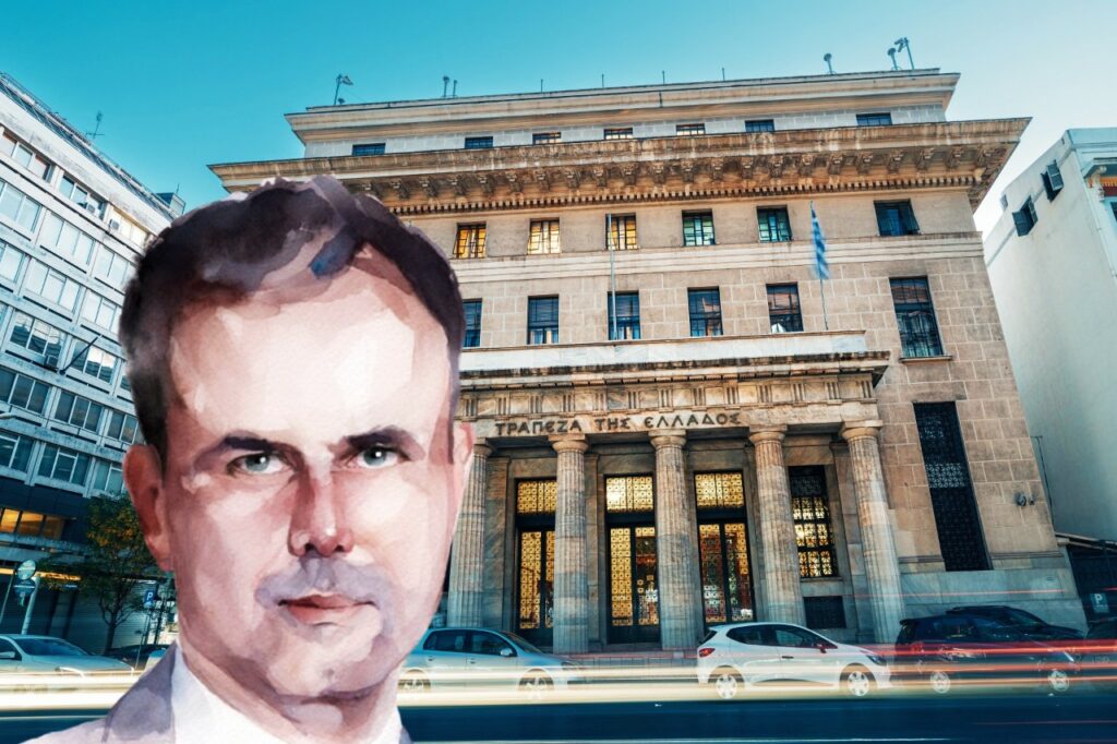 Η «Μεγάλη Επιστροφή» του Αλ. Πατέλη: Ο κολλητός του Λινάτσα (όνομα είναι όχι παρατσούκλι) και «συμπαίκτης» του αποτυχημένου Κοντόπουλου, καλοβλέπει τη θέση του υποδιοικητή της ΤτΕ - Ήθελε και πρόεδρος της Επ. Κεφαλαιαγοράς!