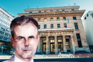 Η «Μεγάλη Επιστροφή» του Αλ. Πατέλη: Ο κολλητός του Λινάτσα (όνομα είναι όχι παρατσούκλι) και «συμπαίκτης» του αποτυχημένου Κοντόπουλου, καλοβλέπει τη θέση του υποδιοικητή της ΤτΕ - Ήθελε και πρόεδρος της Επ. Κεφαλαιαγοράς!