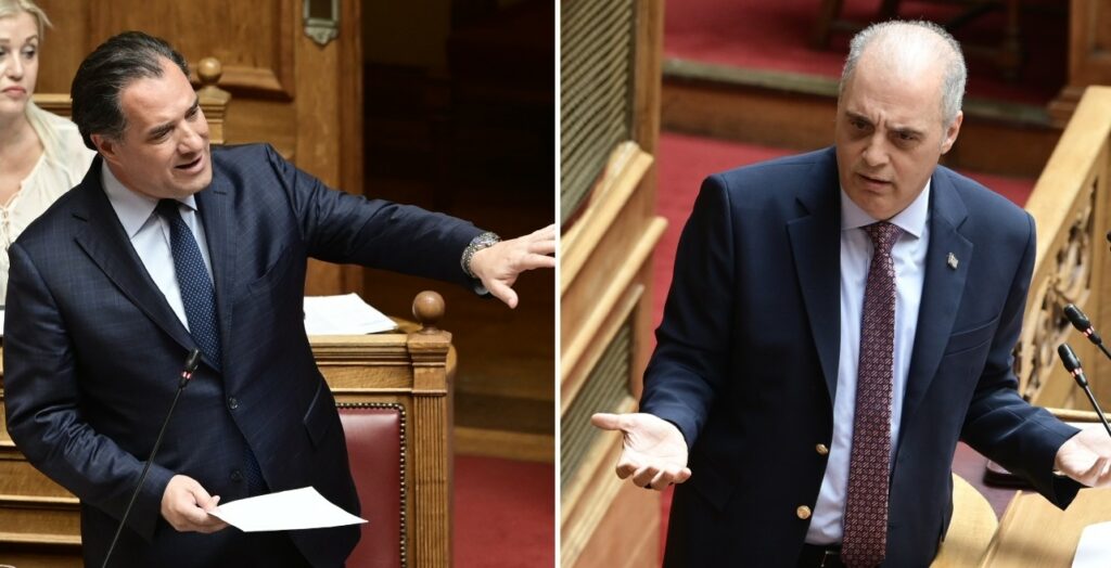 Βουλή: Σύγκρουση Γεωργιάδη - Βελόπουλου για τα Τέμπη - «Σύρατε το σύνολο της αντιπολίτευσης σε αυτή τη φρικώδη πολιτική με το ξυλόλιο»