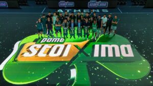 ΟΠΑΠ και Παναθηναϊκός AKTOR ανανέωσαν τη συνεργασία τους για ακόμη τρεις αγωνιστικές περιόδους