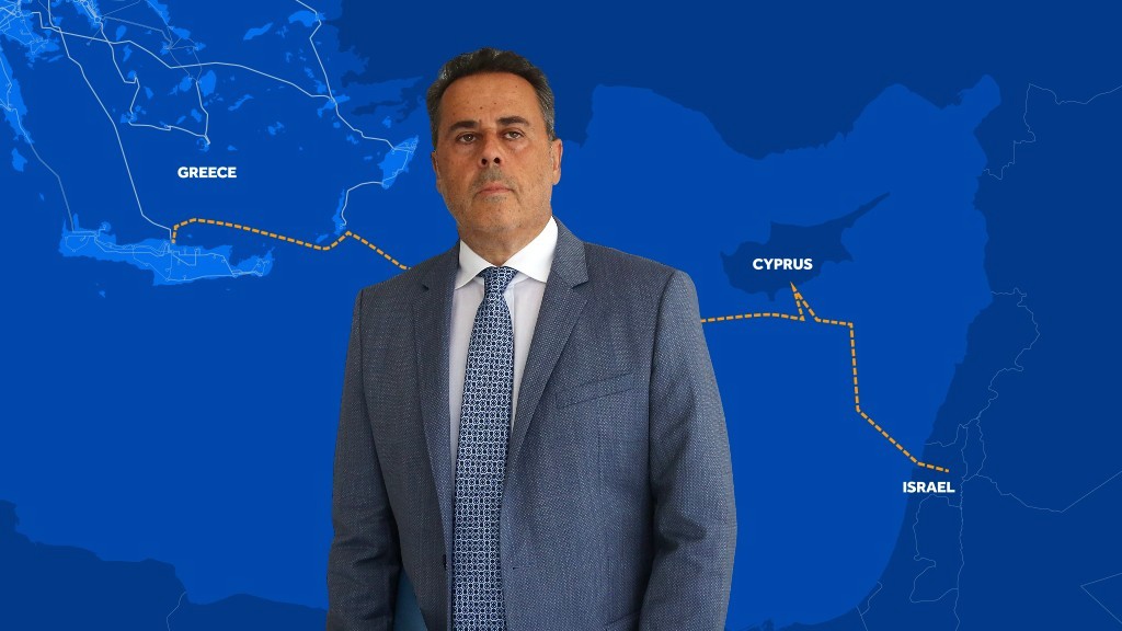 Στα χέρια Παπασταύρου η διάσωση του εμβληματικού έργου της ηλεκτρικής διασύνδεσης Ελλάδας–Κύπρου (GSI)