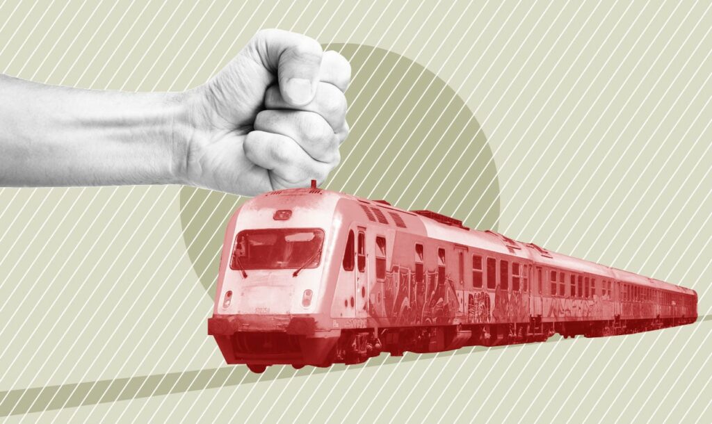 ΟΣΕ και Hellenic Train βρίσκονται πιο κοντά στην κατάρρευση παρά την εξυγίανση του σιδηροδρόμου