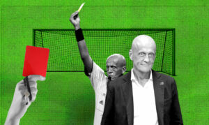 Πρώην elite διαιτητής της UEFA αποκαλύπτει «εξευτελιστικές» πρακτικές επί Κολίνα