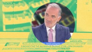 Μάριος Σαλμάς: Παραδέχτηκε ότι ενέπλεξε αυθαίρετα το όνομα του Μυλωνάκη για να «δώσει έμφαση στον ρόλο του Μεγάρου Μαξίμου»