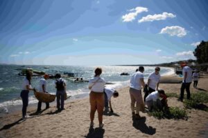 ΔΕΗ – project PARALIES: Συνεργασία για τον καθαρισμό και την προστασία των ελληνικών παραλιών για 4η χρονιά