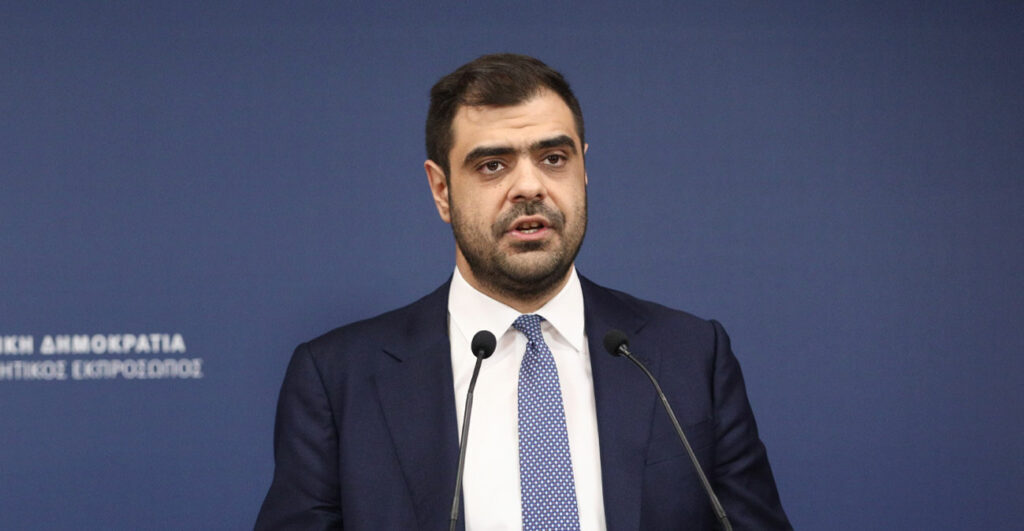 Κυβερνητικές πηγές: Κοπτοραπτική και διαστρέβλωση δηλώσεων του Μαρινάκη για Βορίδη από τον Τσουκαλά