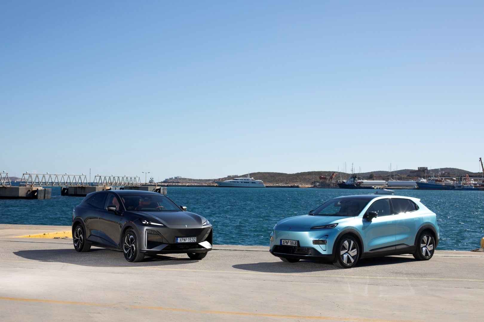 Changan: Στην Ελλάδα με τα αμιγώς ηλεκτρικά Deepal S05 και S07