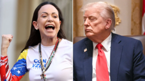 Στο λαό της Βενεζουέλας και στον Ντόναλντ Τραμπ αφιερώνει το Νόμπελ Ειρήνης η Μαρία Κορίνα Ματσάδο
