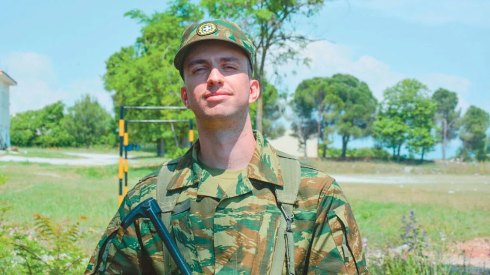 Θάνατος στρατιώτη Γκάτση