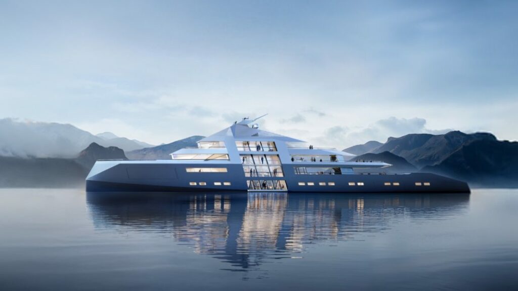 Norman Foster: Το ιερό τέρας της αρχιτεκτονικής αλλάζει τα δεδομένα στο design των mega yacht