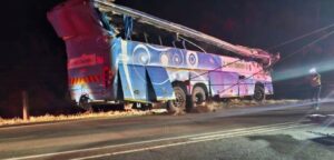 Νότια Αφρική: Τουλάχιστον 42 νεκροί σε δυστύχημα με λεωφορείο