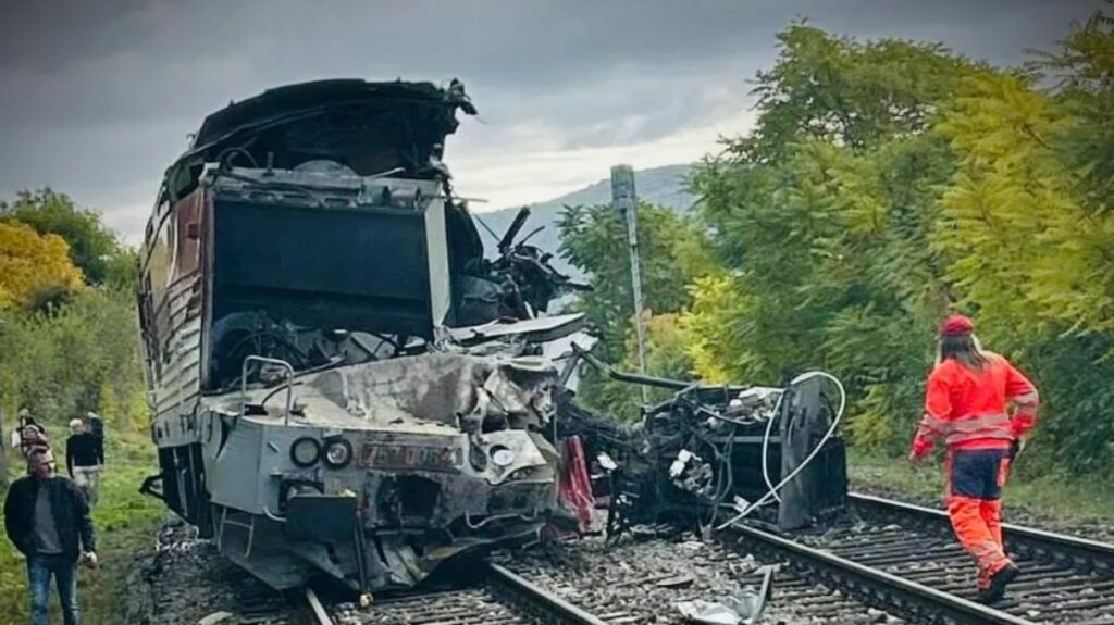 Σλοβακία: Μετωπική σύγκρουση τρένων - Τουλάχιστον 20 τραυματίες