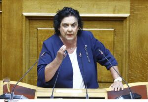 Κανέλλη για Τσίπρα: Στην ιδέα ότι θα πάθω σοκ εντιμότητας ανατριχιάζω πιο πολύ από το να μου την πέσει ο Νετανιάχου