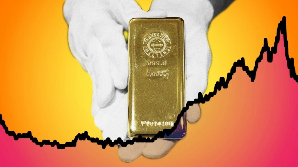 Χρυσός: Πλώρη για τα 1000 ευρώ βάζει η χρυσή λίρα – Κατά 50% έχει εκτοξευτεί η τιμή του από την αρχή του χρόνου που ήδη ξεπέρασε τα 4.000 δολάρια ανά ουγκιά – Στα 4.200 δολάρια θα βρεθεί μέχρι το τέλος του έτους – Τα 5.000 δολάρια βλέπει μέσα στο 2026 η Goldman Sachs!