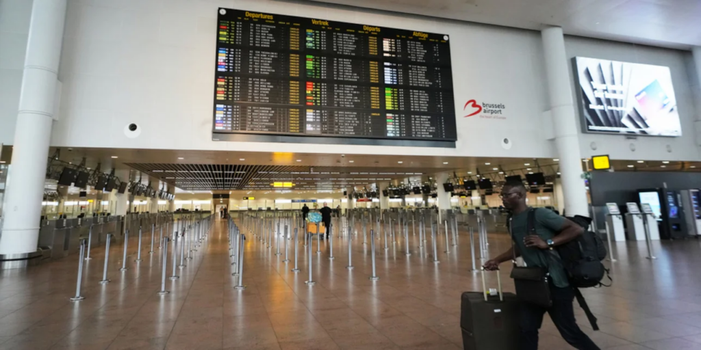 Γενική απεργία σήμερα στο Βέλγιο - Καθηλωμένα τα αεροπλάνα στο έδαφος