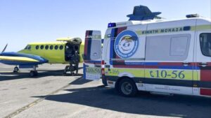 Αερογέφυρα από τη Ρόδο στο Ηράκλειο για την 3χρονη που βρέθηκε στον πάτο πισίνας - Εξετάζεται η δωρεά οργάνων