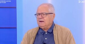 Ανδρέας Δρυμιώτης: «Ταβάνι το 12% για τον Τσίπρα» - Πόσο εκτιμά ότι θα πάρει ενδεχόμενο κόμμα Σαμαρά