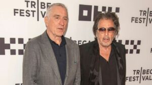 Ρόμπερτ ντε Νίρο και Αλ Πατσίνο ποζάρουν μαζί μετά από χρόνια: «Ο κολλητός μου κι εγώ»