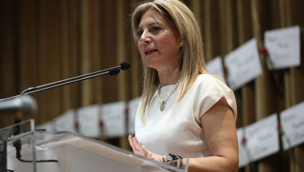 Μαρία Καρυστιανού: Ο Άγνωστος Στρατιώτης ανήκει σε όλους τους Έλληνες, θα είμαστε παρόντες εκεί