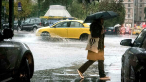 Meteo: Σε ποιες περιοχές καταγράφηκαν σήμερα τα μεγαλύτερα ύψη βροχής