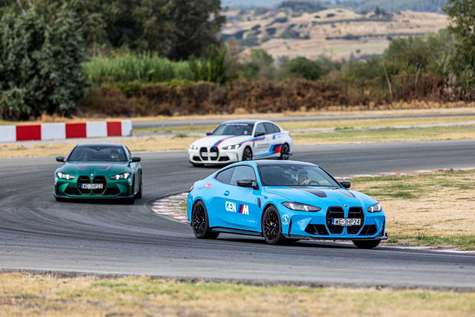 Το BMW M Festival έβαλε... φωτιά στις πίστες σε Μέγαρα και Σέρρες