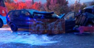 Τραγωδία στις Αφίδνες: Τρεις νεκροί σε καραμπόλα στον παράδρομο της Αθηνών-Λαμίας