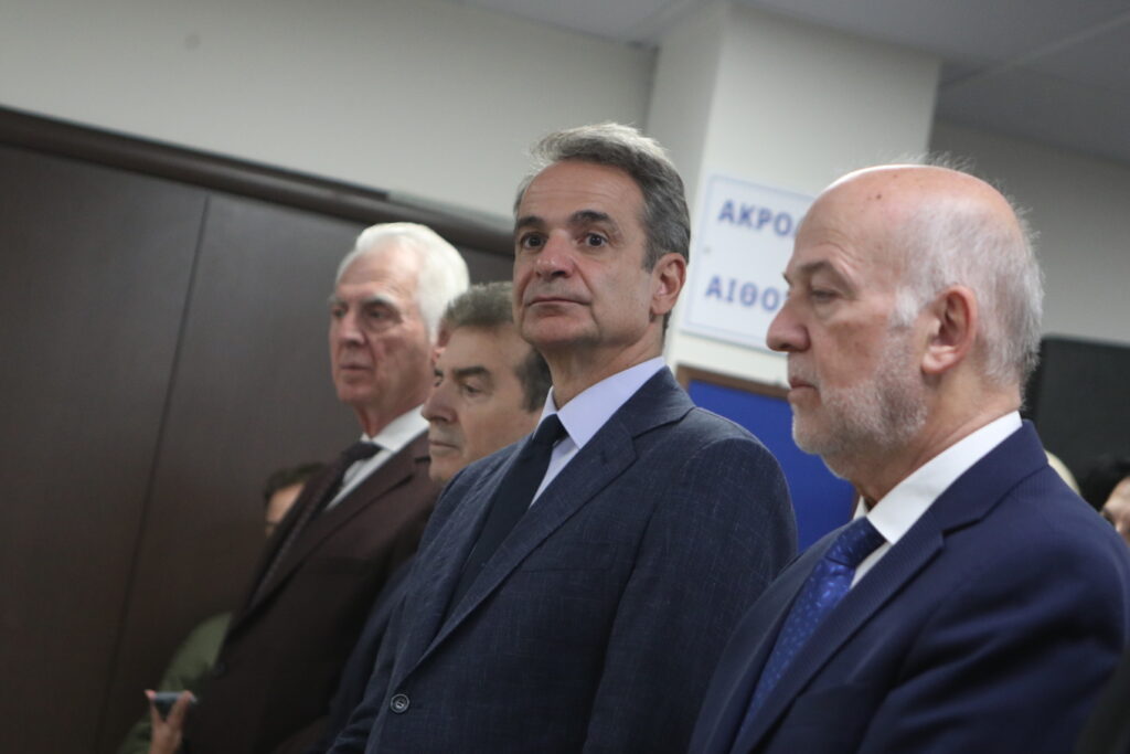 Κ. Μητσοτάκης από Πρωτοδικείο Περιστερίου: Η αμφισβήτηση της εμπιστοσύνης στη δικαιοσύνη σε αυτό το τοξικό περιβάλλον μπορεί να γίνει αυτοεκπληρούμενη προφητεία στο μυαλό των πολιτών