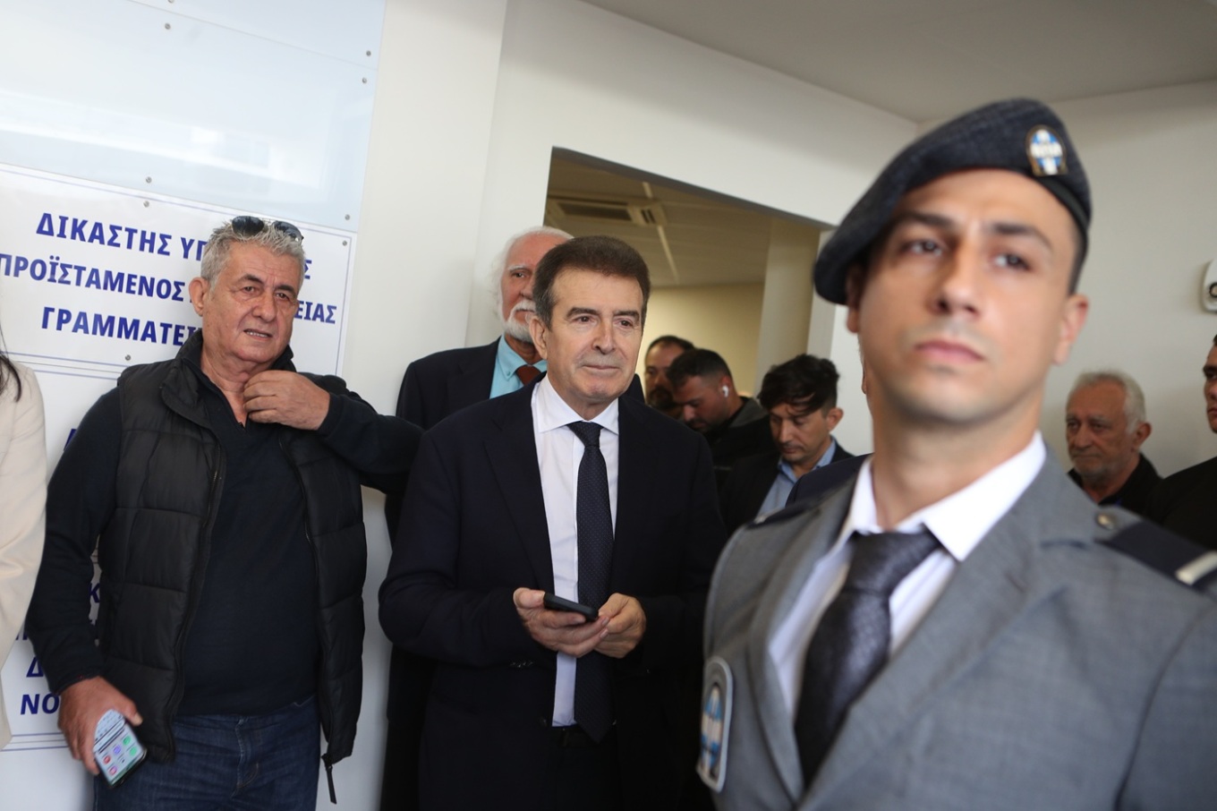 Κ. Μητσοτάκης από Πρωτοδικείο Περιστερίου: Η αμφισβήτηση της εμπιστοσύνης στη δικαιοσύνη σε αυτό το τοξικό περιβάλλον μπορεί να γίνει αυτοεκπληρούμενη προφητεία στο μυαλό των πολιτών