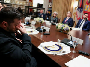 Έκπληκτος ο Ζελένσκι