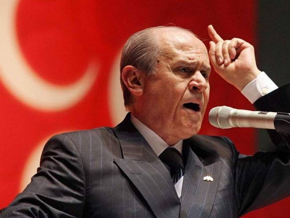 Εμπρηστική και παραληρηματική δήλωση Μπαχτσελί: Ζητά προσάρτηση του ψευδοκράτους στην Τουρκία