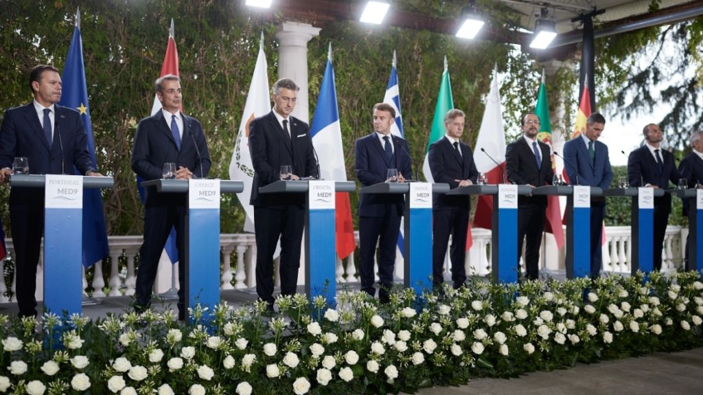 Ιορδανία και MED9 σε κοινό μέτωπο για τον τερματισμό του πολέμου στη Λωρίδα της Γάζας