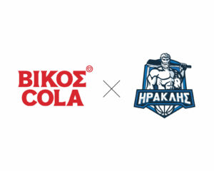 Η ΒΙΚΟΣ COLA στο πλευρό της ΚΑΕ Ηρακλής στην επιστροφή της στη μεγάλη κατηγορία
