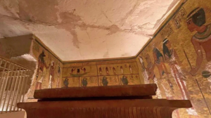 Αίγυπτος: Με κατάρρευση απειλείται ο τάφος του Τουταγχαμών