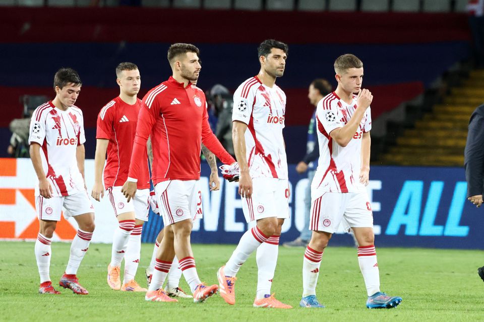 Football Meets Data: Οι πιθανότητες του Ολυμπιακού να μπει στην 24αδα μετά την ήττα από την Μπαρτσελόνα