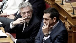 Σταύρος Κοντονής: Αποκλειστική ευθύνη του Τσίπρα η κρίση στην Αριστερά